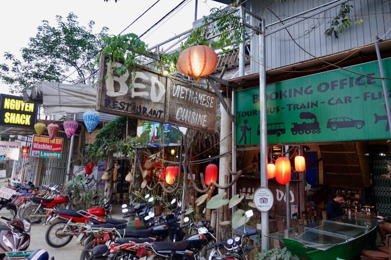 Nguyen Shack - Phong Nha Central Town Екстер'єр фото